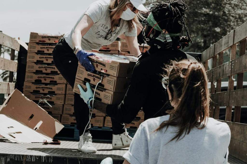 Efficient appliance removal and junk hauling by Two in One Junk Removal. Trusted local experts.